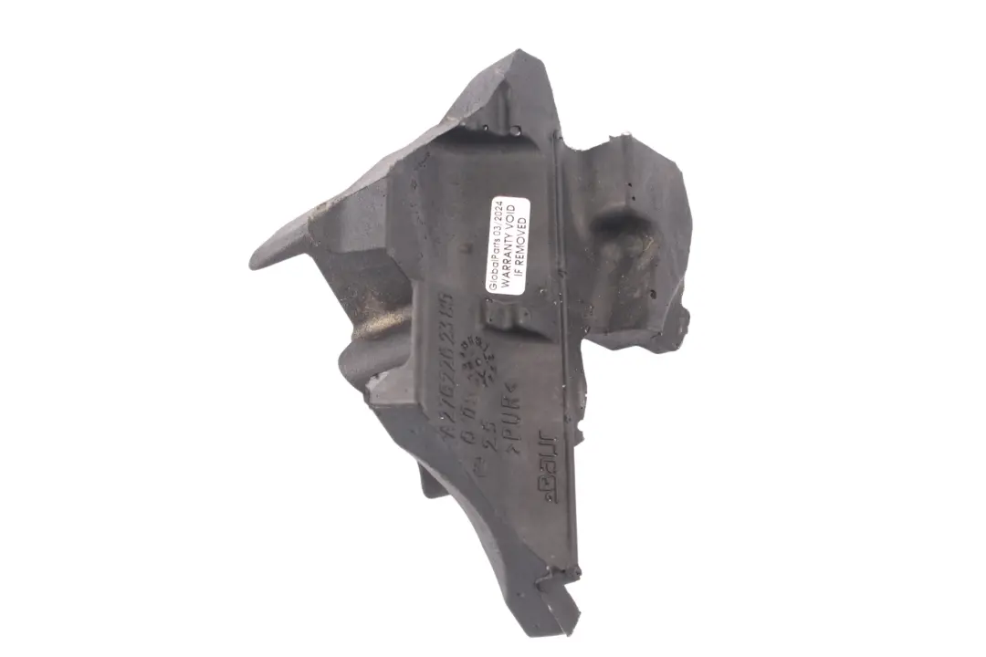 Mercedes W212 M276 Motor Escudo calor Aislamiento térmico Cubierta A2762262385 - SKU A2762260500 - Número de pieza A2762260500