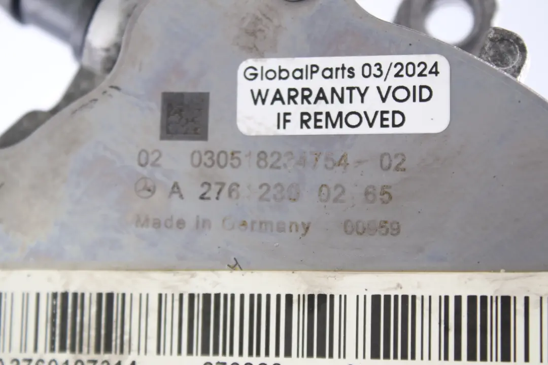 Mercedes W204 W205 C207 W212 W213 Pompe à vide moteur essence - SKU A2762300265 - Numéro de pièce A2762300265