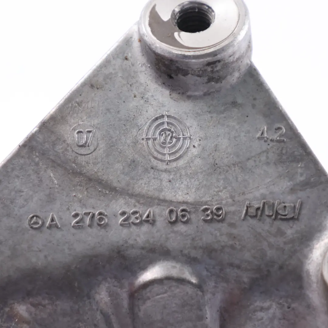 Pulley Carrier Mercedes W205 W213 Belt Tensioner Wheel Bracket to with Part number A2762340639 Pulley Carrier Mercedes W205 W213 Belt Tensioner Wheel Bracket - SKU A2762340639 - Part number A2762340639