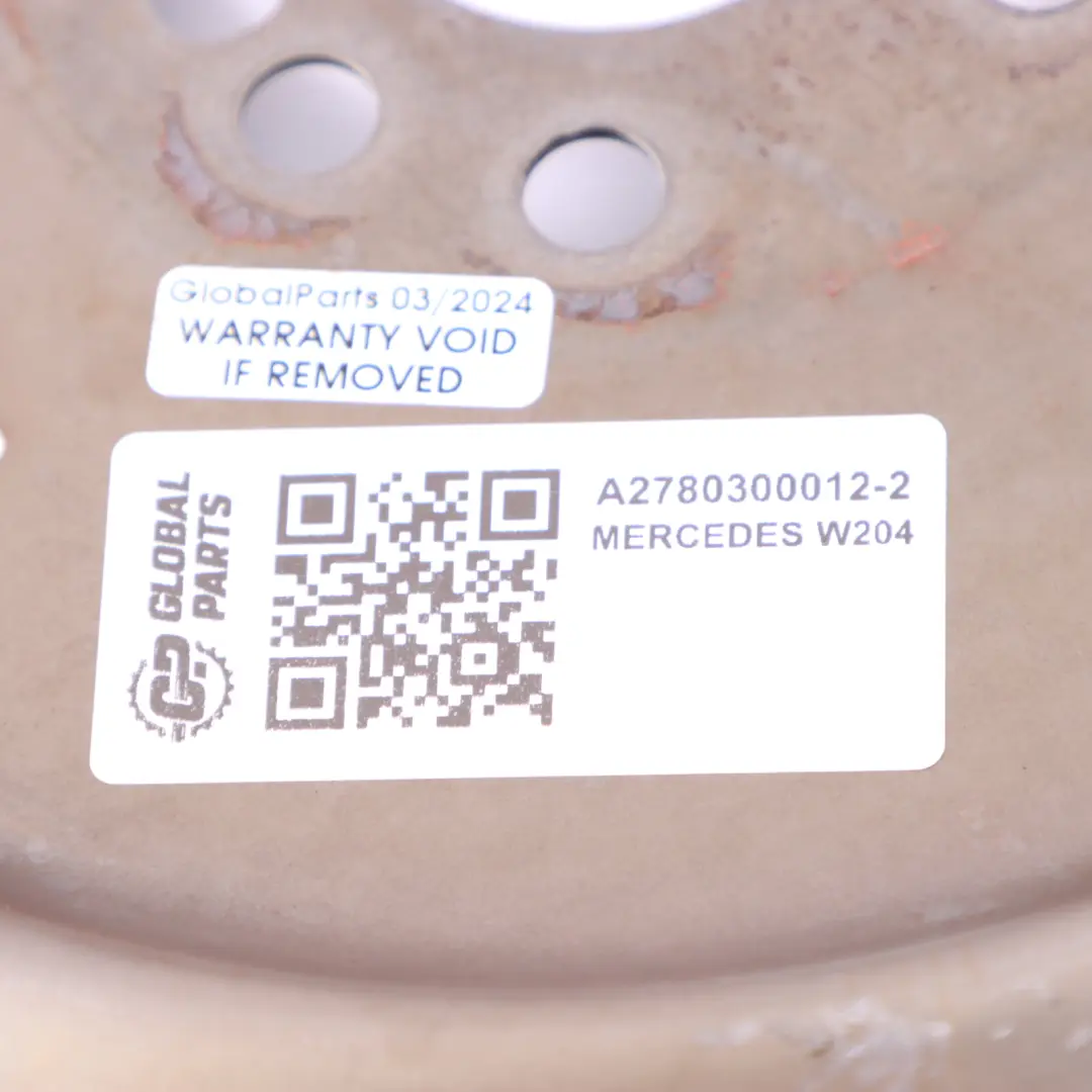 Mercedes W204 W212 OM642 Koło Zamachowe Wieniec Zębaty - SKU A2780300012-2 - Numer Części A2780300012