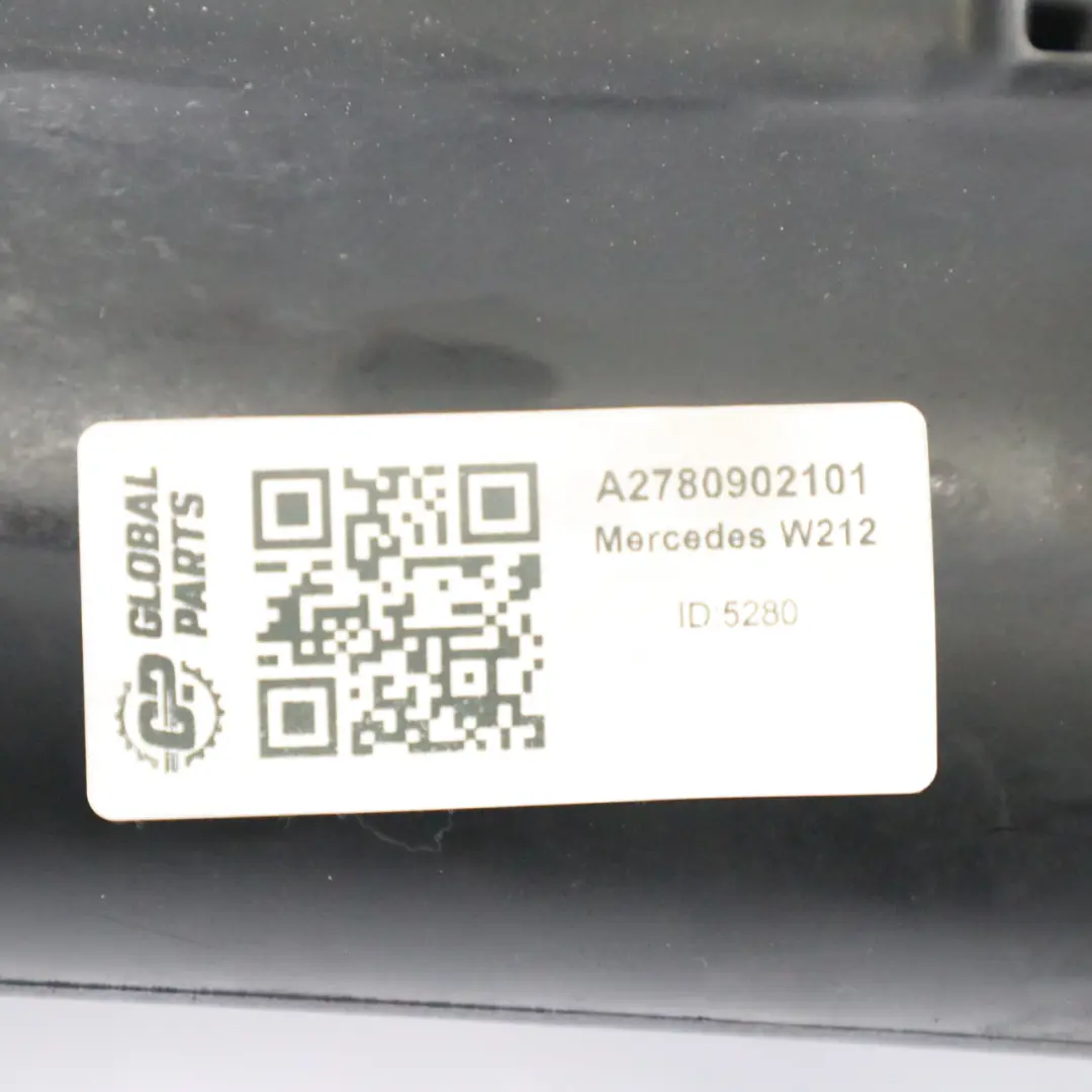 Caja del filtro de aire Mercedes W212 Gasolina OM157 AMG Carcasa izquierda - SKU A2780902101 - Número de pieza A2780902101