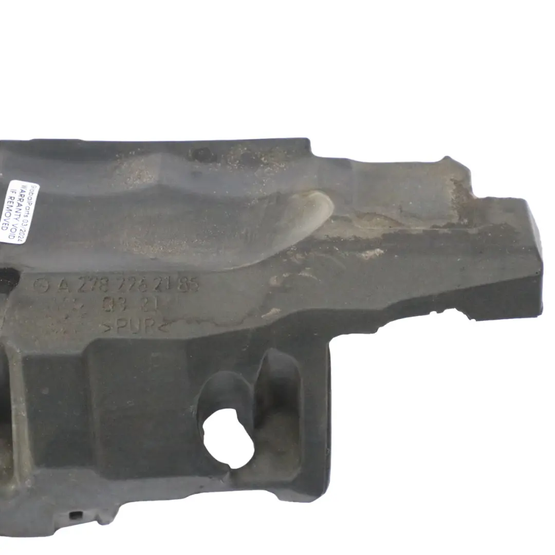  Akustik schaum Mercedes C207 W212 C218 Motor geräusch dämmung A2782262185 - SKU A2782262085 - Teilenummer A2782262085