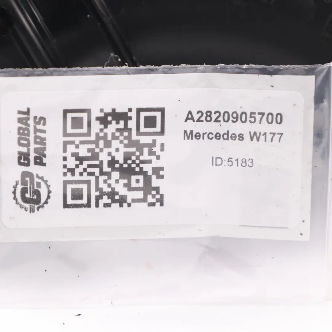 M282 Tubo de admisión de aire para Mercedes W177 con número de pieza A2820905700 Mercedes W177 M282 Tubo de admisión de aire - SKU A2820905700 - Número de pieza A2820905700