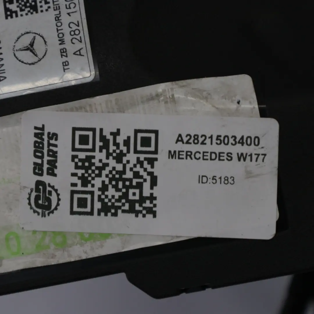 Mercedes W177 Wiązka Przewodów Silnika - SKU A2821503400 - Numer Części A2821503400