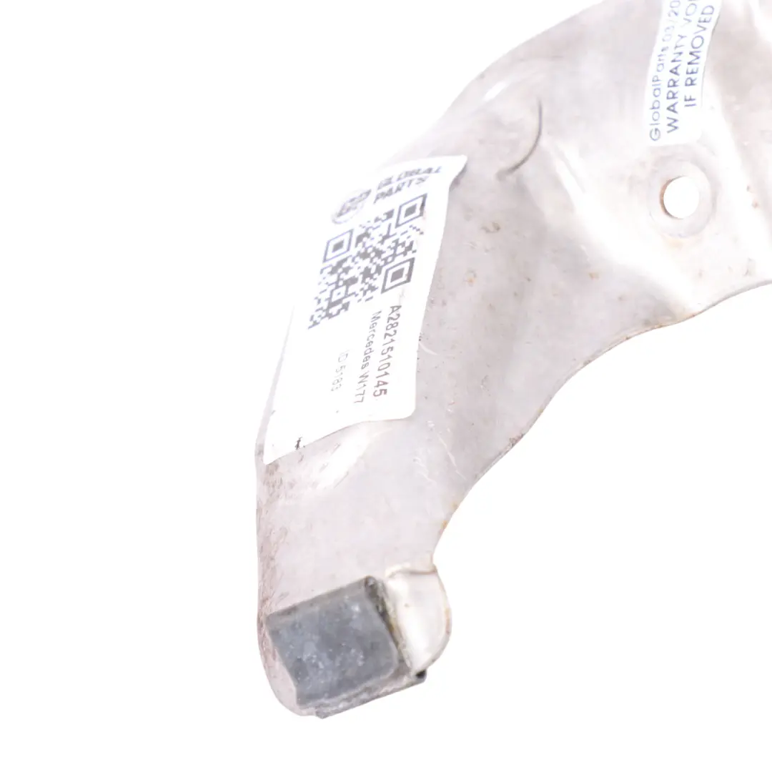 Mercedes W177 benzina proteggere scudo copertura motore staffa - SKU A2821510145 - Numero di parte A2821510145