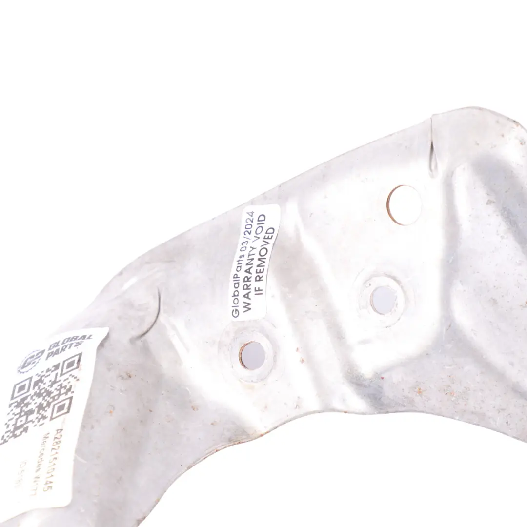 Mercedes W177 benzina proteggere scudo copertura motore staffa - SKU A2821510145 - Numero di parte A2821510145
