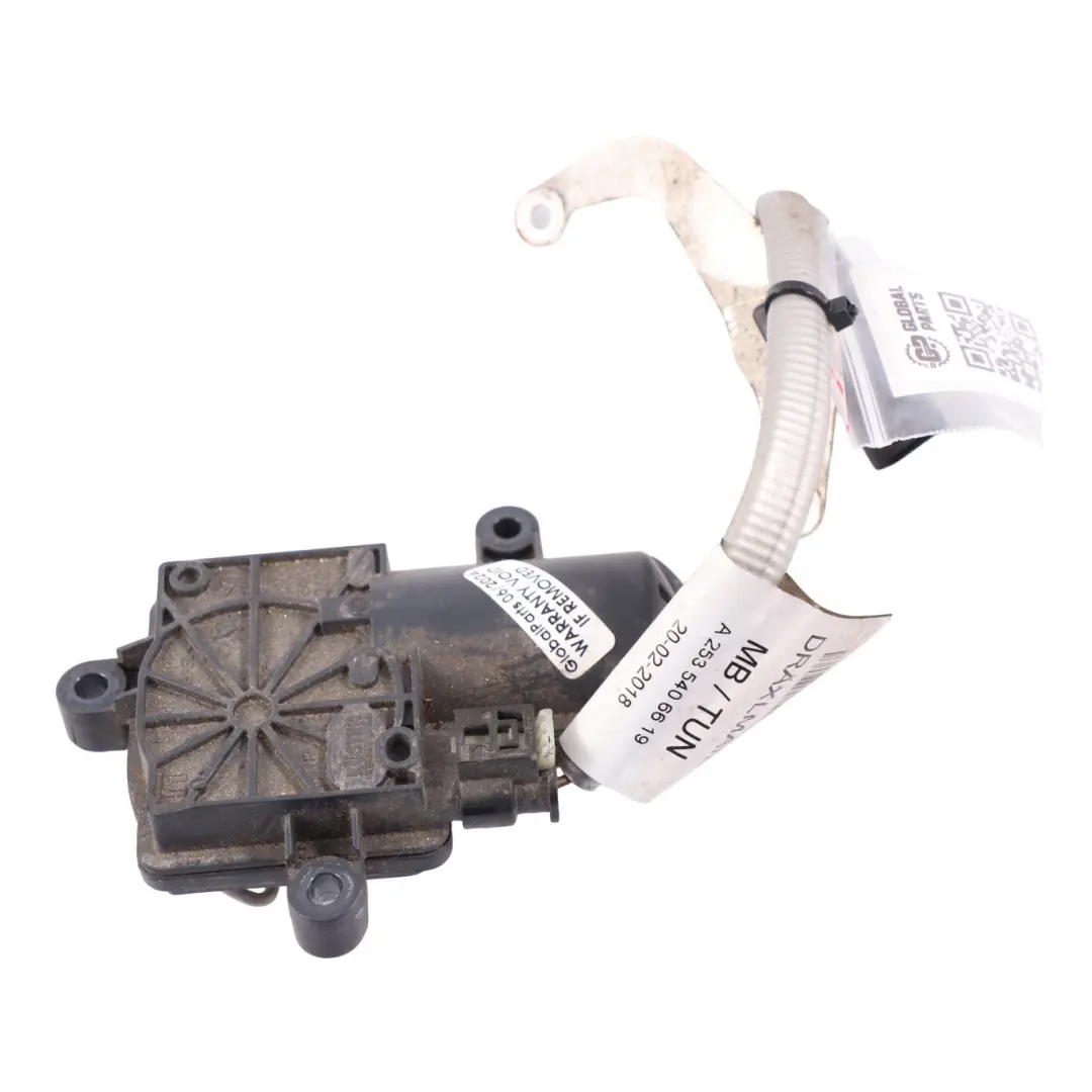 Actionneur volet d'échappement Mercedes W205 W213 C253 Unité droite - SKU A2909064100 - Numéro de pièce A2909064100