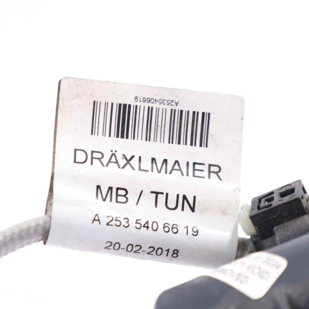  Exhaust Flap Actuator Mercedes W205 W213 C253 Control Unit Right O/S - SKU A2909064100 - Part number A2909064100