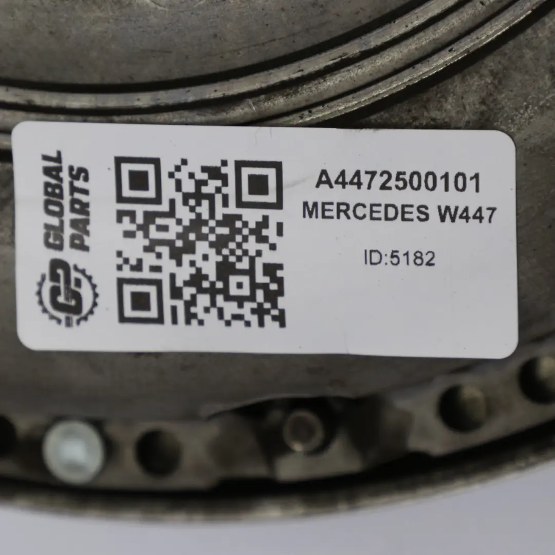 Mercedes Vito W447 OM622 Kit frizione a doppia massa - SKU A4472500101 - Numero di parte A4472500101