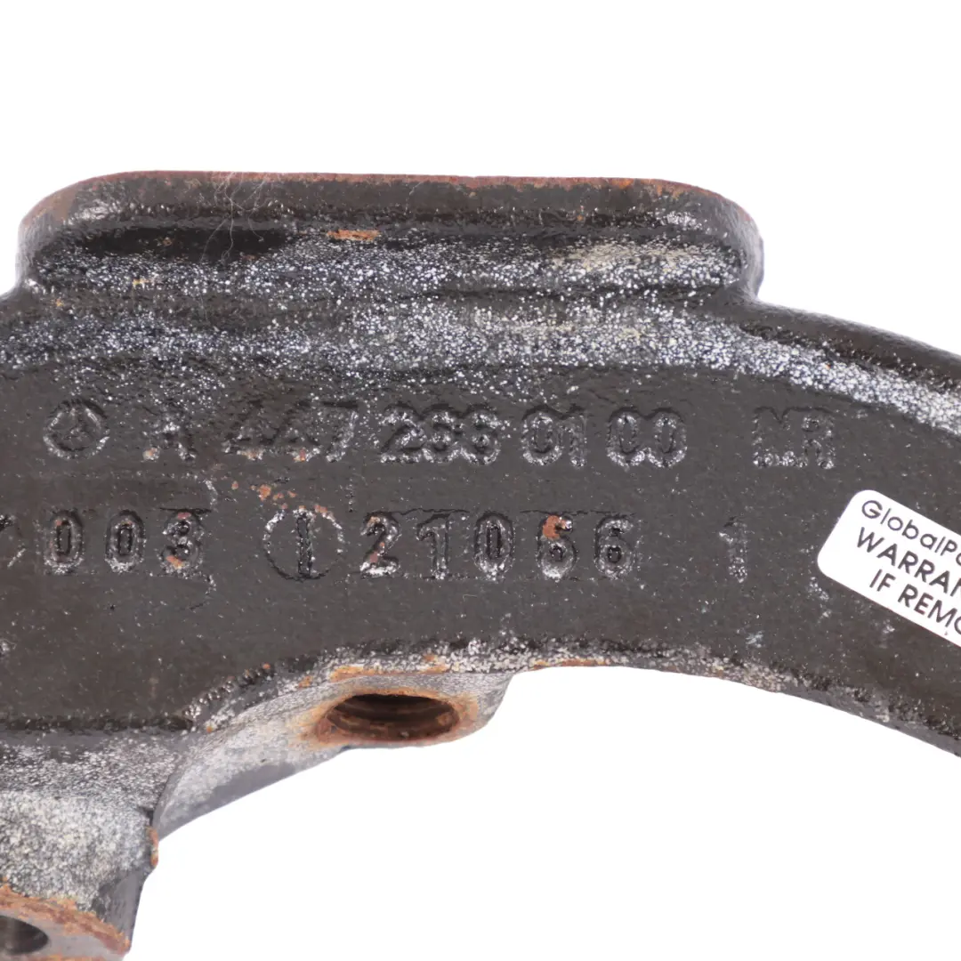 Support transmission Mercedes W447 Support boîte vitesses manuelle pour à propos du numéro de pièce A4472660100 Support transmission Mercedes W447 Support boîte vitesses manuelle - SKU A4472660100-1 - Numéro de pièce A4472660100