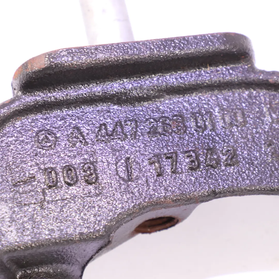 Gearbox Transmission Bracket Holder Mount Support to Mercedes W447 with Part number A4472660100 Mercedes W447 Gearbox Transmission Bracket Holder Mount Support - SKU A4472660100 - Part number A4472660100