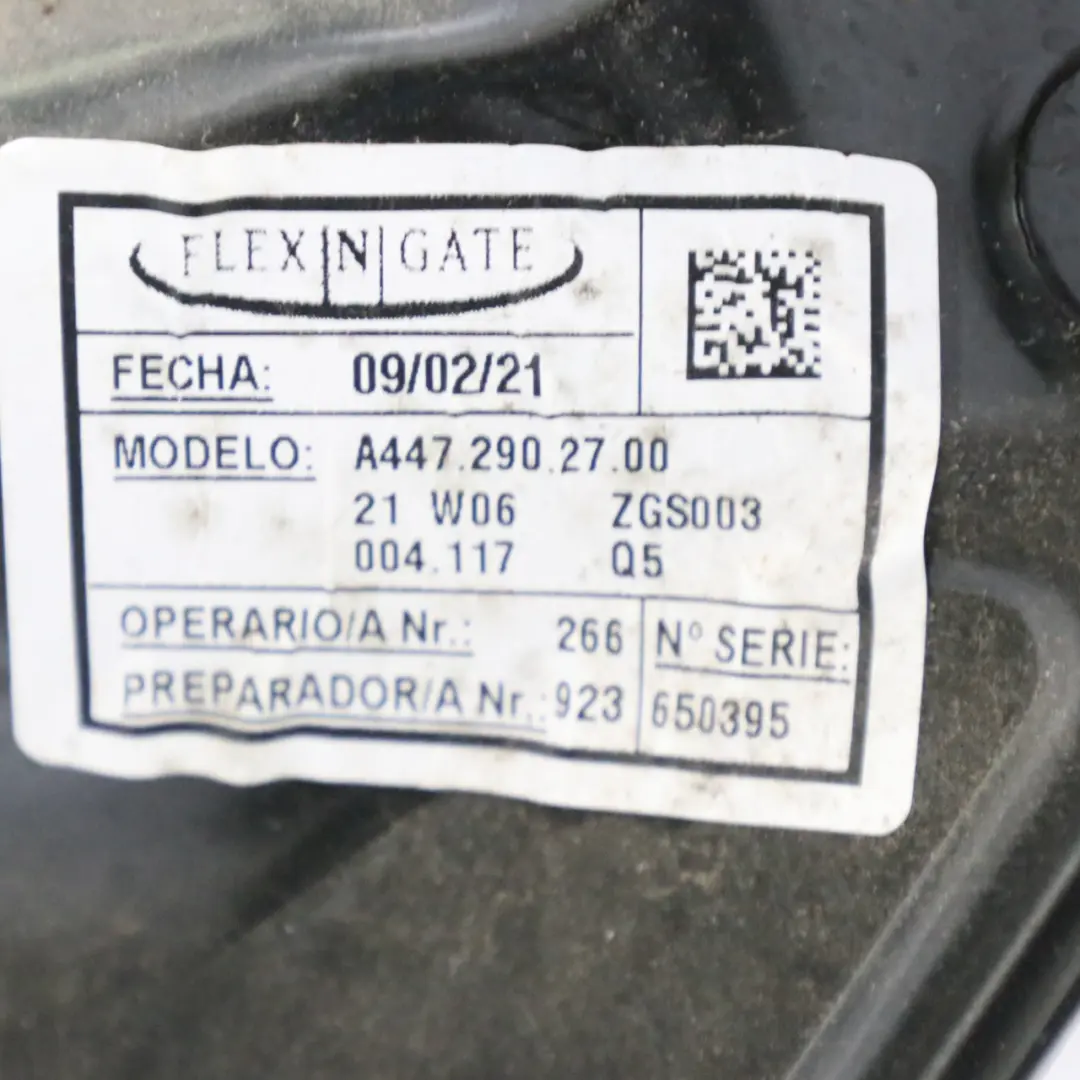 Brake Pedal Assembly Unit to Mercedes Vito W447 with Part number A4472902700 Mercedes Vito W447 Brake Pedal Assembly Unit - SKU rhd-A4472902700 - Part number A4472902700