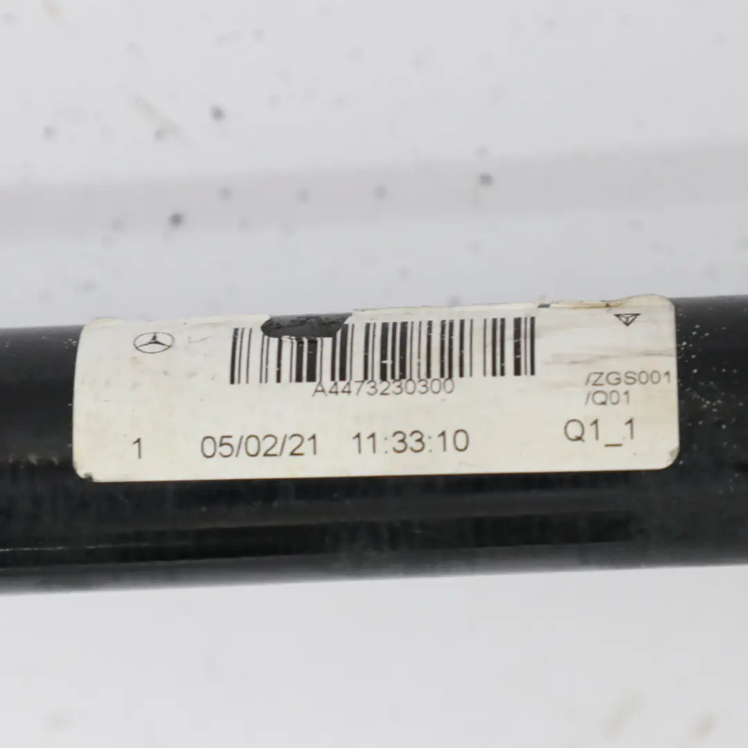 Stabilisator Vorderachsaufhängung Wankstabilisator für Mercedes W447 mit Teilenummer A4473230300 Mercedes W447 Stabilisator Vorderachsaufhängung Wankstabilisator - SKU A4473230300 - Teilenummer A4473230300