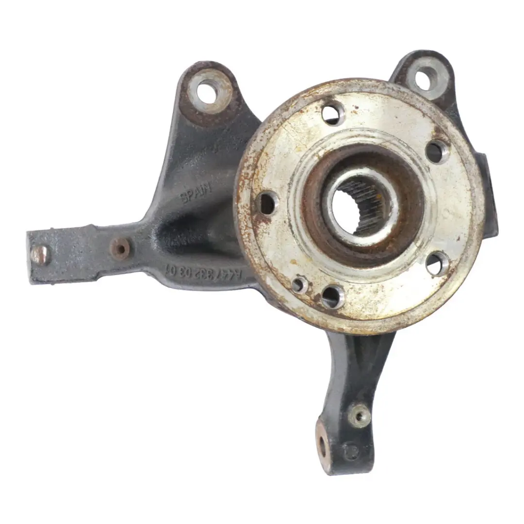 Carrier Mercedes Vito W447 Front Right O/S Suspension Wheel Hub Mount to Wheel with Part number A4473300120 Wheel Carrier Mercedes Vito W447 Front Right O/S Suspension Wheel Hub Mount - SKU A4473300120-1 - Part number A4473300120