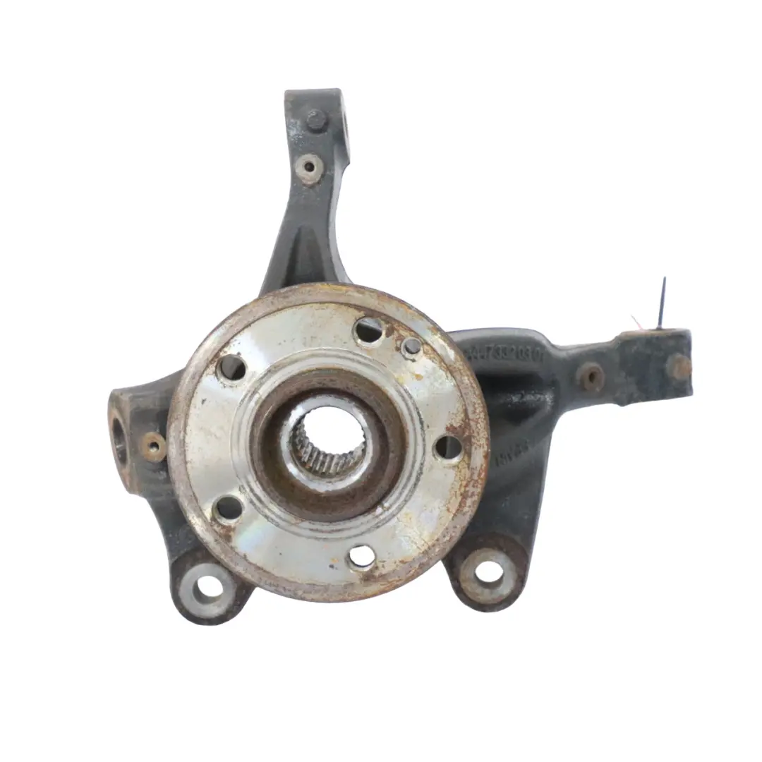  Portarruedas Mercedes Vito W447 Suspensión Delantera Derecha Soporte de Cubo - SKU A4473300120-1 - Número de pieza A4473300120