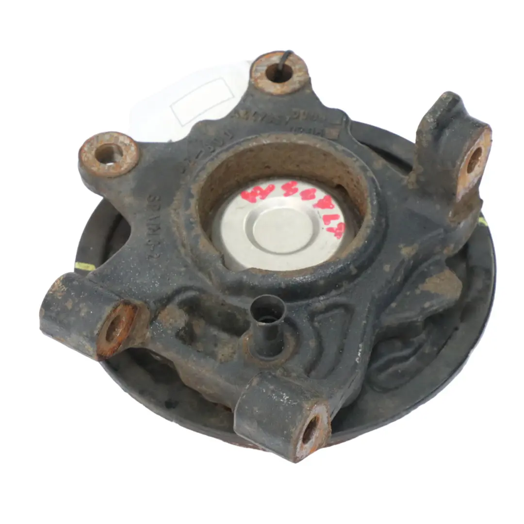 Zwrotnica Piasta Lewy Tył Lewa Tylna do Mercedes Vito W447 o numerze A4473505700 Mercedes Vito W447 Zwrotnica Piasta Lewy Tył Lewa Tylna - SKU a4473505700 - Numer Części A4473505700