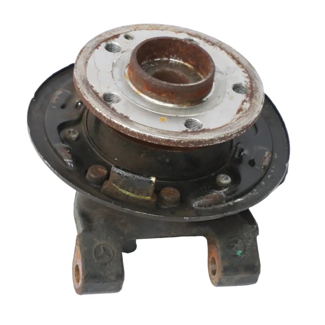 Zwrotnica Piasta Lewy Tył Lewa Tylna do Mercedes Vito W447 o numerze A4473505700 Mercedes Vito W447 Zwrotnica Piasta Lewy Tył Lewa Tylna - SKU a4473505700 - Numer Części A4473505700