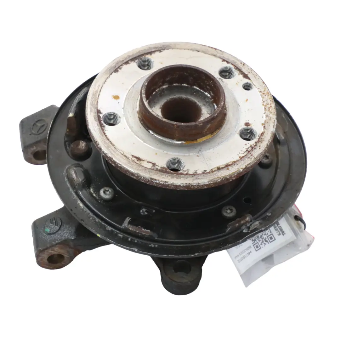 Carrier Rear Left N/S Wheel Hub Bearing to Mercedes Vito W447 Wheel with Part number A4473505700 Mercedes Vito W447 Wheel Carrier Rear Left N/S Wheel Hub Bearing - SKU a4473505700 - Part number A4473505700