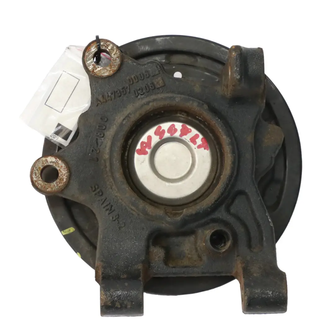 Carrier Rear Left N/S Wheel Hub Bearing to Mercedes Vito W447 Wheel with Part number A4473505700 Mercedes Vito W447 Wheel Carrier Rear Left N/S Wheel Hub Bearing - SKU a4473505700 - Part number A4473505700