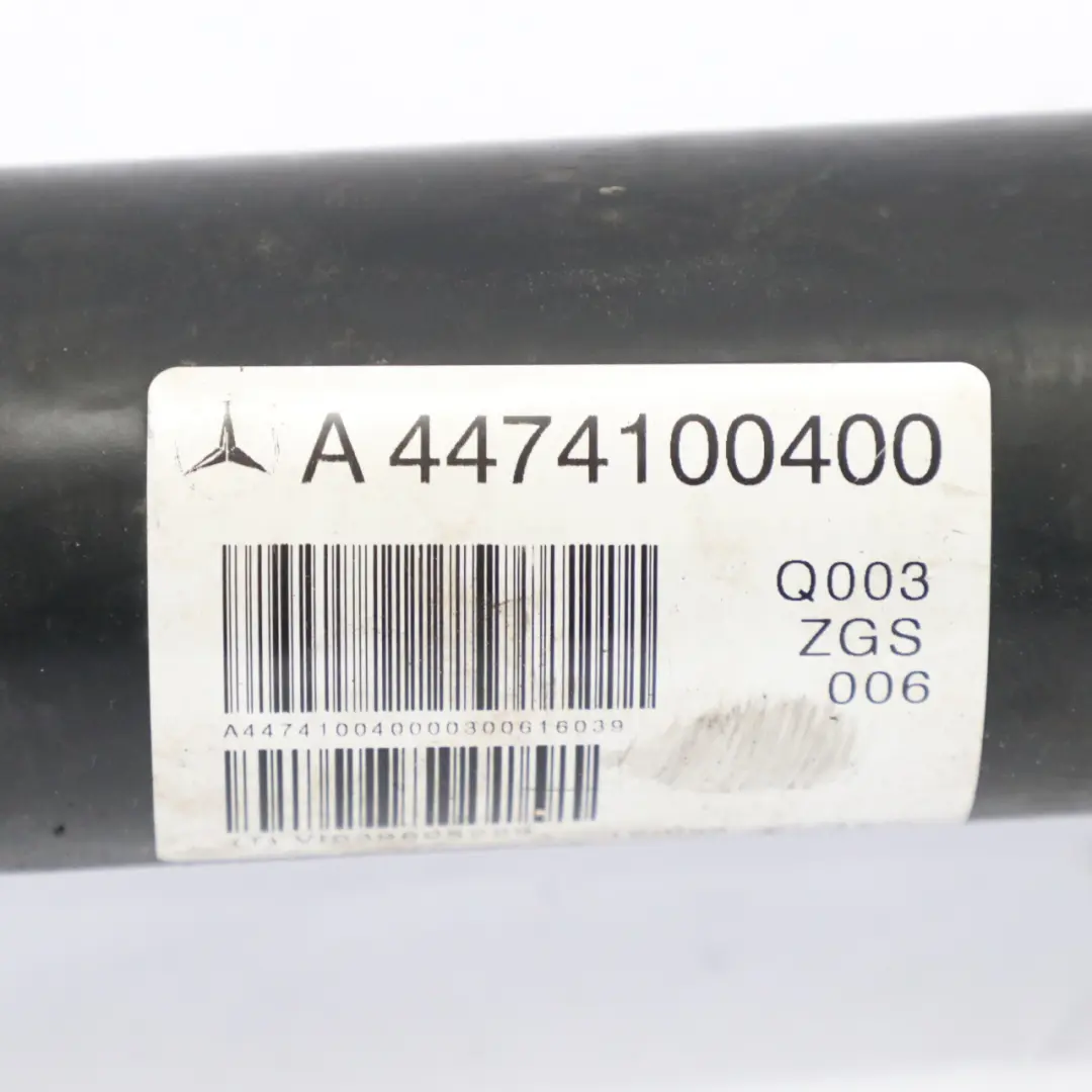 Wał Napędowy Automat do Mercedes Vito W447 o numerze A4474100400 Mercedes Vito W447 Wał Napędowy Automat - SKU A4474100400 - Numer Części A4474100400