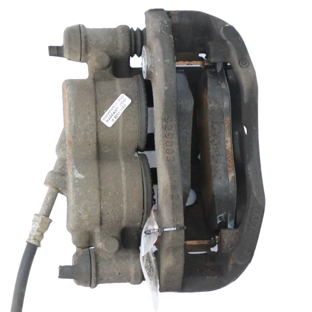 Boîtier d'étrier de frein avant gauche pour Mercedes W447 à propos du numéro de pièce A4474200883 Mercedes W447 Boîtier d'étrier de frein avant gauche - SKU A4474200883 - Numéro de pièce A4474200883