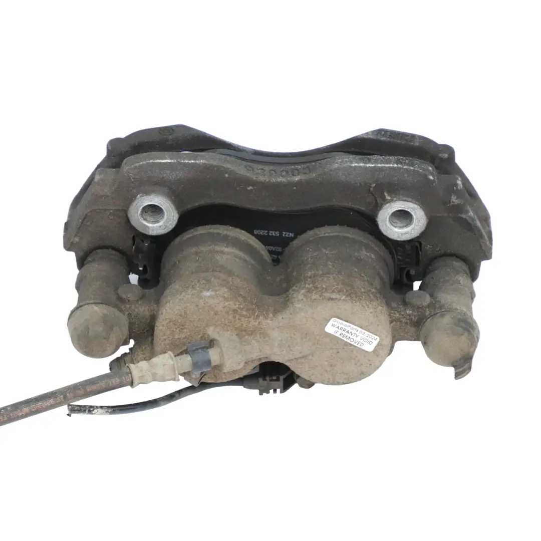 Zacisk Hamulcowy Prawy Przód Obudowa Hamulca do Mercedes W447 o numerze A4474200983 Mercedes W447 Zacisk Hamulcowy Prawy Przód Obudowa Hamulca - SKU A4474200983 - Numer Części A4474200983