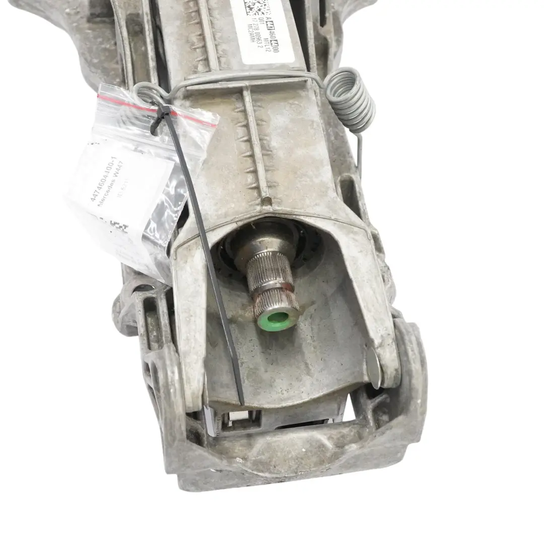 Lenksäule Mercedes W447 Elektrisch Verstellbare Welle Rohr  - SKU A4474604400-1 - Teilenummer A4474604400