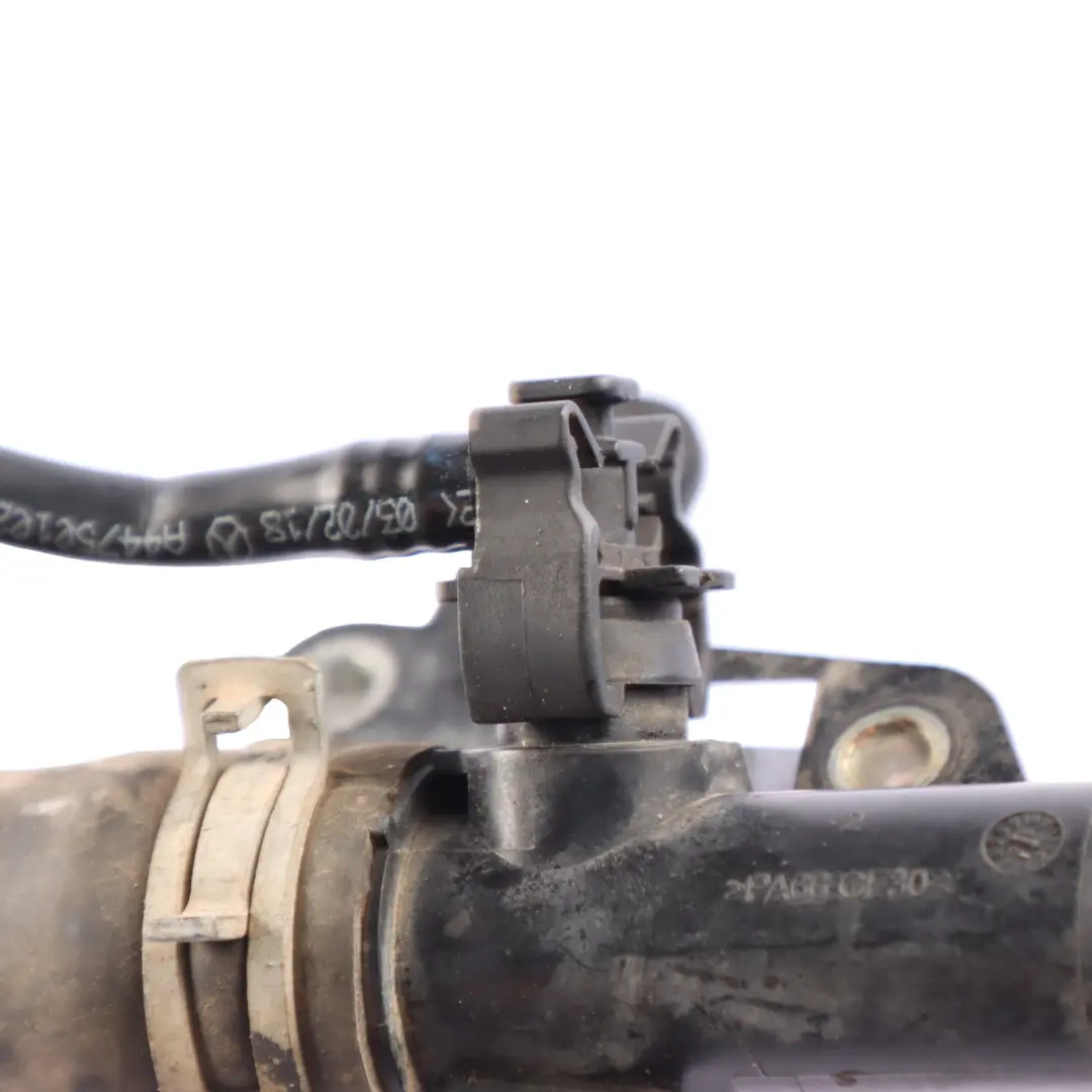 OM622 Cooler Expansion Tank Bleed Line Pipe Hose to Mercedes Vito W447 with Part number A4475010225 Mercedes Vito W447 OM622 Cooler Expansion Tank Bleed Line Pipe Hose - SKU A4475010225 - Part number A4475010225