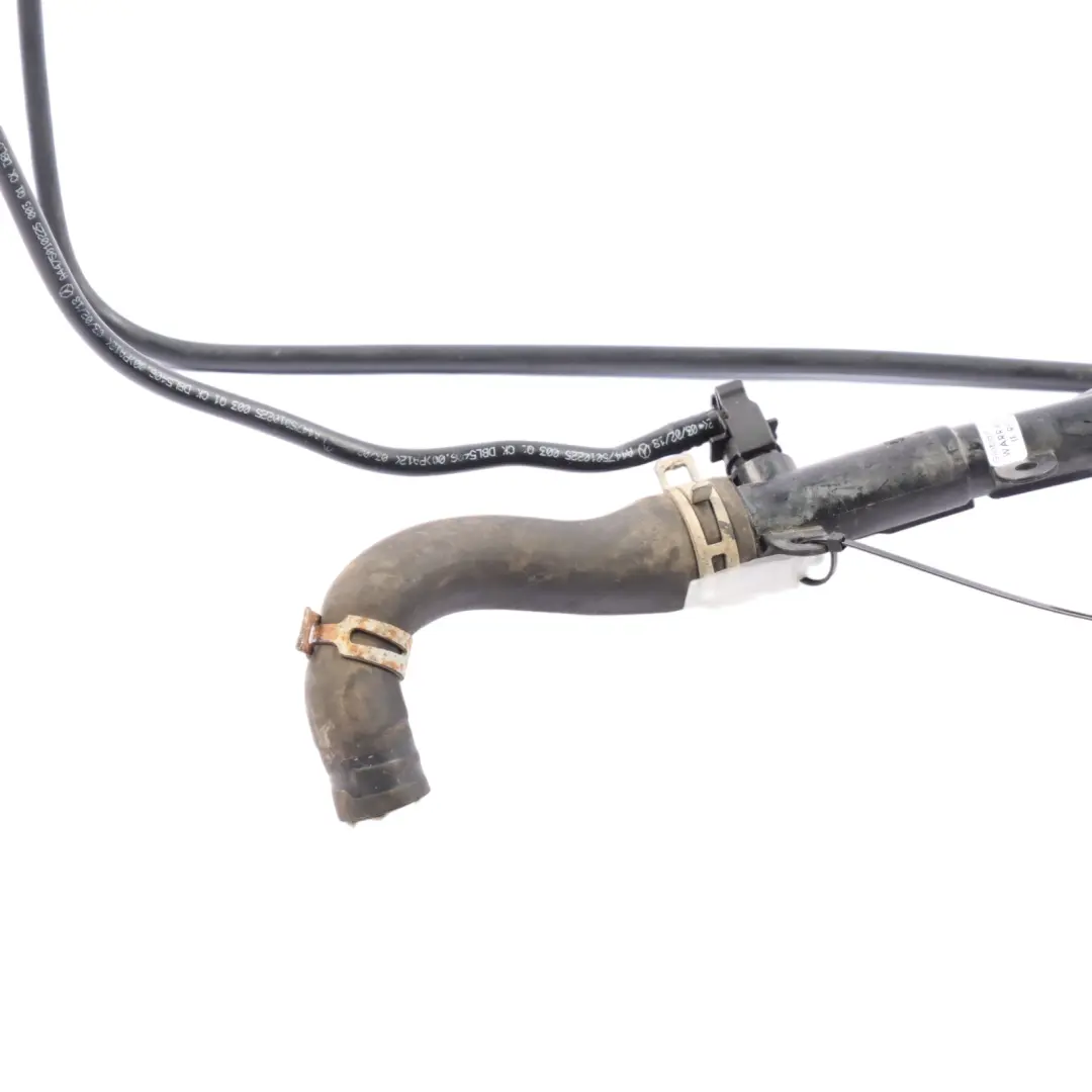 OM622 Cooler Expansion Tank Bleed Line Pipe Hose to Mercedes Vito W447 with Part number A4475010225 Mercedes Vito W447 OM622 Cooler Expansion Tank Bleed Line Pipe Hose - SKU A4475010225 - Part number A4475010225