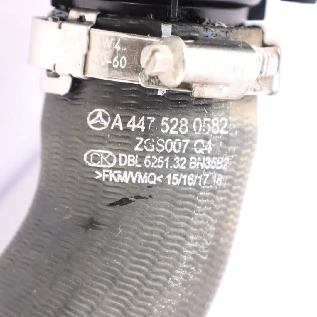 Mercedes Vito W447 Tubo Intercooler - SKU A4475280582 - Numero di parte A4475280582