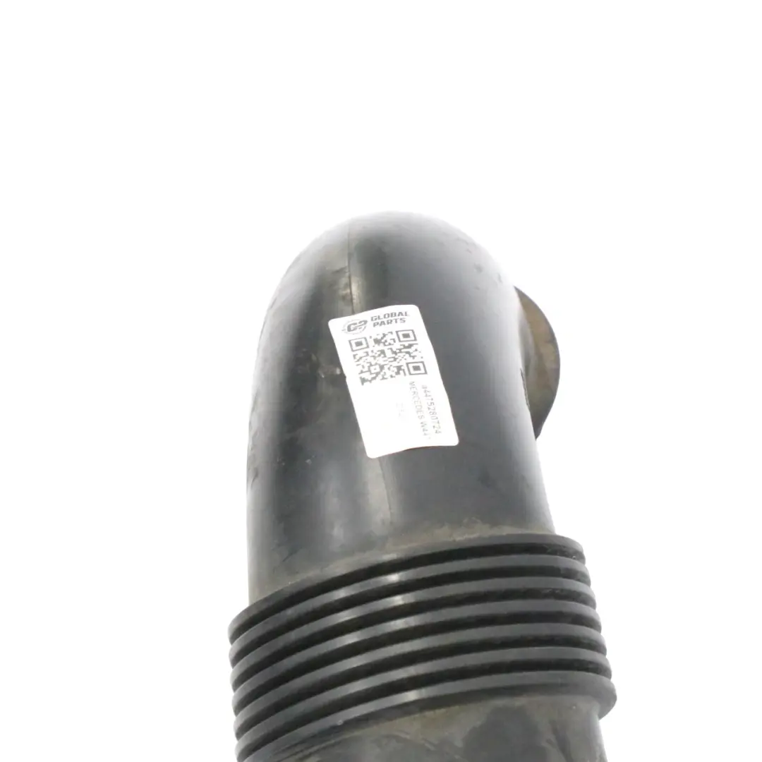 Condotto d'aria Mercedes W447 OM651 Scatola filtro aria ingresso per con numero di parte A4475280724 Condotto d'aria Mercedes W447 OM651 Scatola filtro aria ingresso - SKU A4475280724 - Numero di parte A4475280724