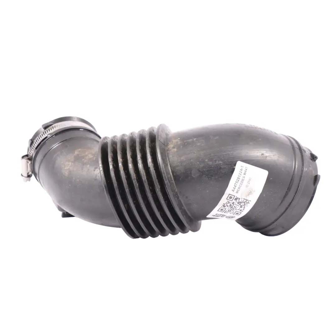 Mercedes W447 OM651 Motor diesel admisión aire Tubo manguera línea - SKU A4475281224-1 - Número de pieza A4475281224