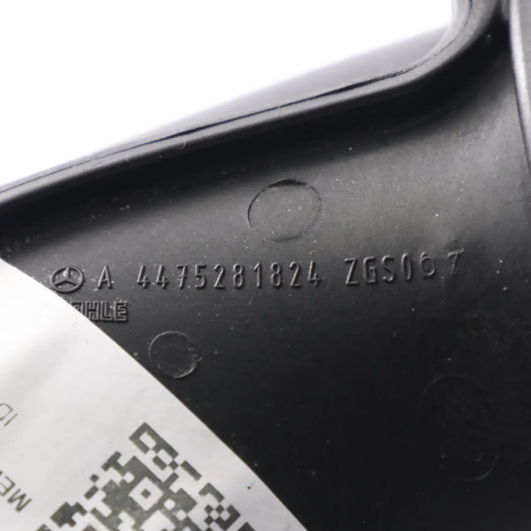Condotto d'aria Mercedes W447 OM622 scatola filtro aria ingresso per con numero di parte A4475281824 Condotto d'aria Mercedes W447 OM622 scatola filtro aria ingresso - SKU A4475281824 - Numero di parte A4475281824