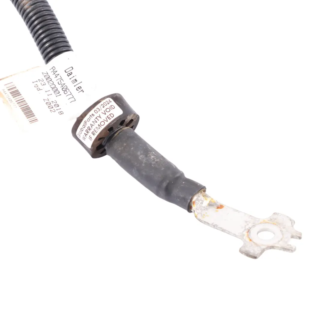 Alternador Alambre Mercedes Vito W447 Batería Alternador Cable para con número de pieza A4475406777 Alternador Alambre Mercedes Vito W447 Batería Alternador Cable - SKU A4475406777 - Número de pieza A4475406777