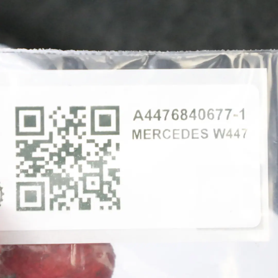 Mercedes Vito W447 Wheel Arch Rear Right O/S Housing Liner Cover - SKU A4476840677-1 - Part number A4476840677
