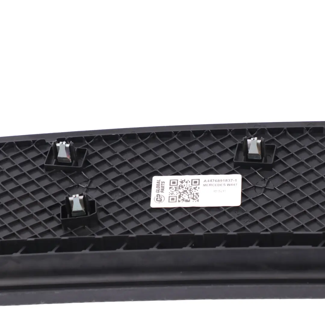 Mercedes Vito W447 Salpicadero Tapa Panel Salpicadero Derecha - SKU A4476891837-1 - Número de pieza A4476891837