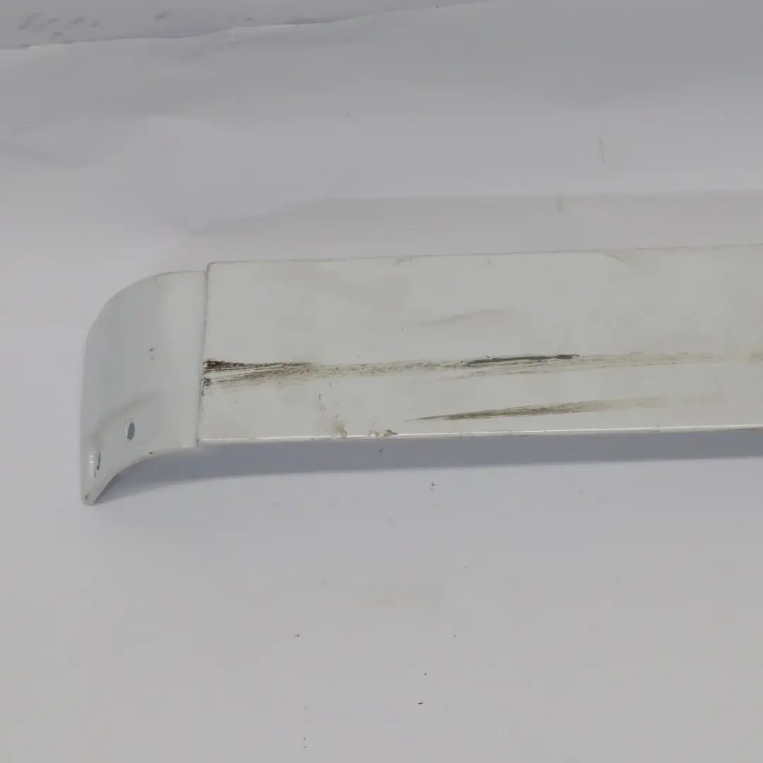 Mercedes W447 Sliding Door Right O/S Moulding Strip Rail Cover Arctic White 9147 - SKU A4476900370-ARW - Part number A4476900370