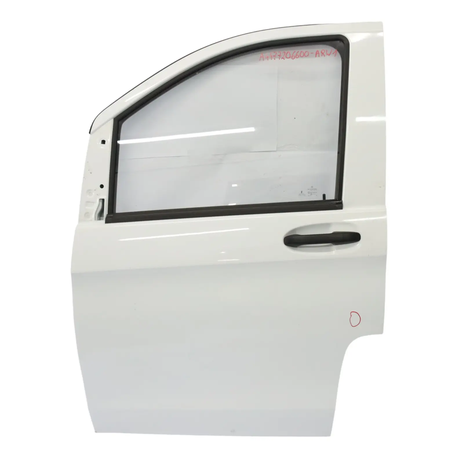 Mercedes W447 Porte avant gauche V-Class Arctic White - 9147