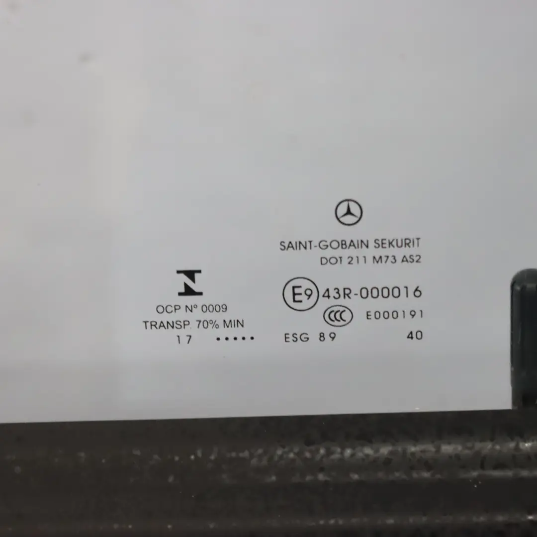 Mercedes W447 Porta anteriore sinistra Classe V Bianco Artico - 9147 - SKU A4477206600-ARW1 - Numero di parte A4477206600