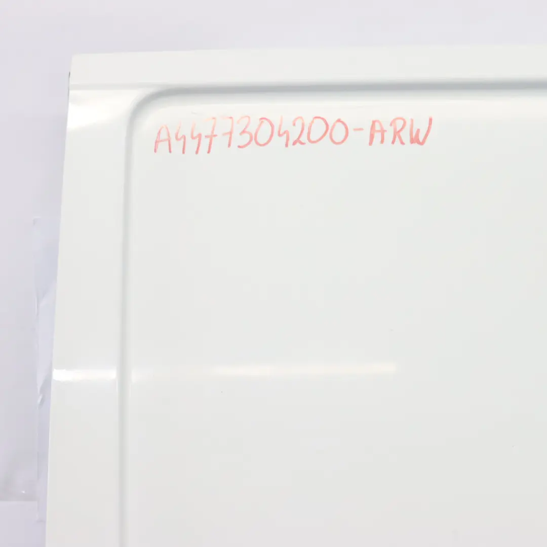 Mercedes W447 Sliding Door Rear Left N/S V-Class Side Door Arctic White - 9147 - SKU A4477304200-ARW - Part number A4477304200