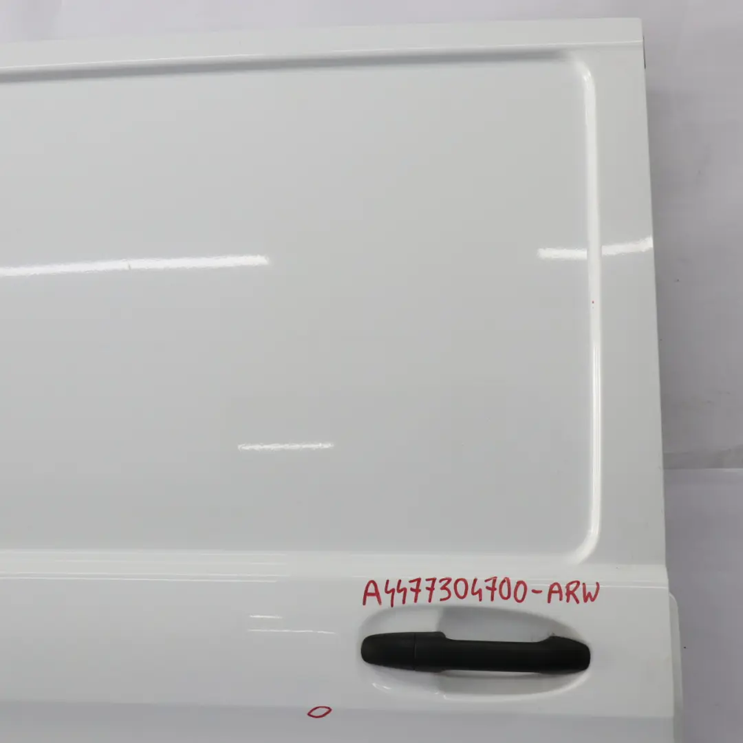 Mercedes W447 Door Rear Right O/S Sliding Side Door Arctic White - 9147 - SKU A4477304700-ARW - Part number A4477304700