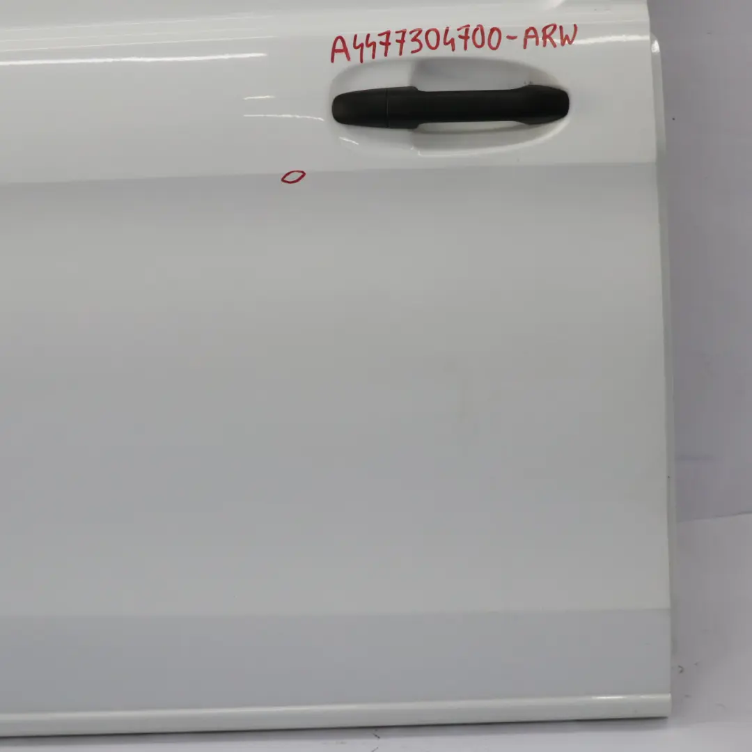 Door Rear Right O/S Sliding Side Door Arctic White - 9147 to Mercedes W447 with Part number A4477304700 Mercedes W447 Door Rear Right O/S Sliding Side Door Arctic White - 9147 - SKU A4477304700-ARW - Part number A4477304700