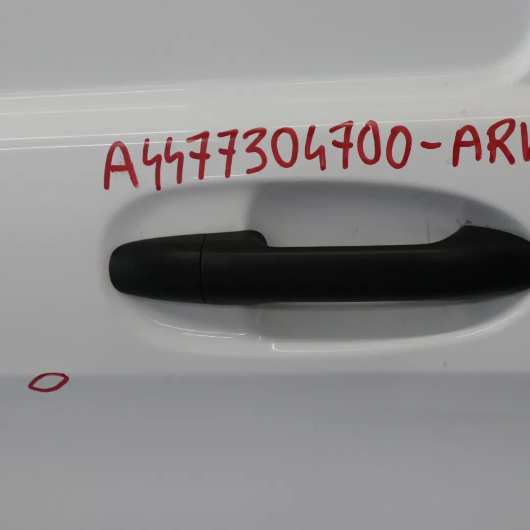 Mercedes W447 Door Rear Right O/S Sliding Side Door Arctic White - 9147 - SKU A4477304700-ARW - Part number A4477304700