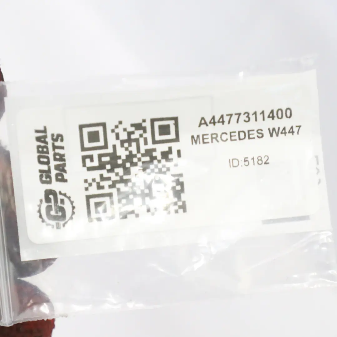 Mercedes Vito W447 Joint d'étanchéité porte arrière gauche droite - SKU A4477311400 - Numéro de pièce A4477311400