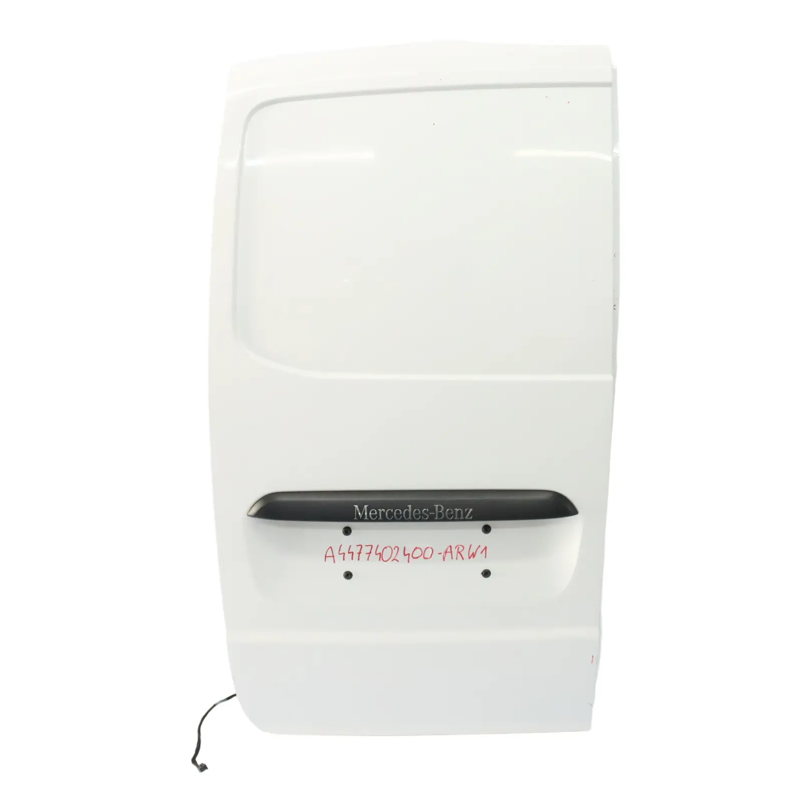 Mercedes W447 Puerta Trasera Izquierda Portón Trasero Puerta Arctic White - 9147