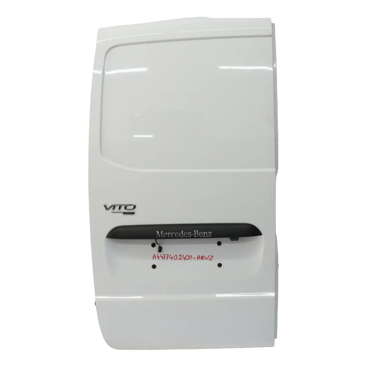 Mercedes W447 Porta posteriore sinistra Porta bagagliaio Bianco Artico - 9147