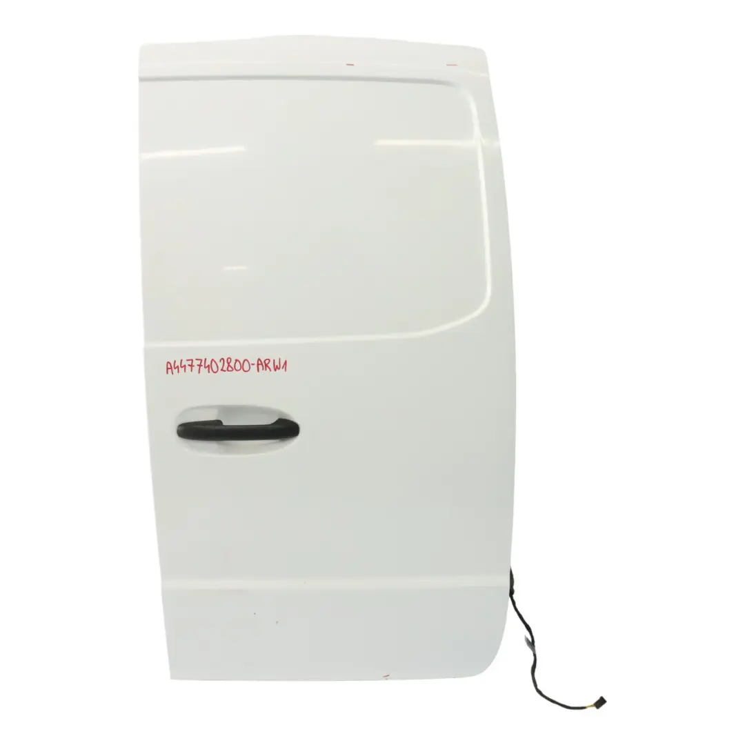 arrière droite Porte de hayon de bateau Arctic White - 9147 pour Mercedes W447 Porte à propos du numéro de pièce A4477402800 Mercedes W447 Porte arrière droite Porte de hayon de bateau Arctic White - 9147 - SKU A4477402800-ARW1 - Numéro de pièce A4477402800