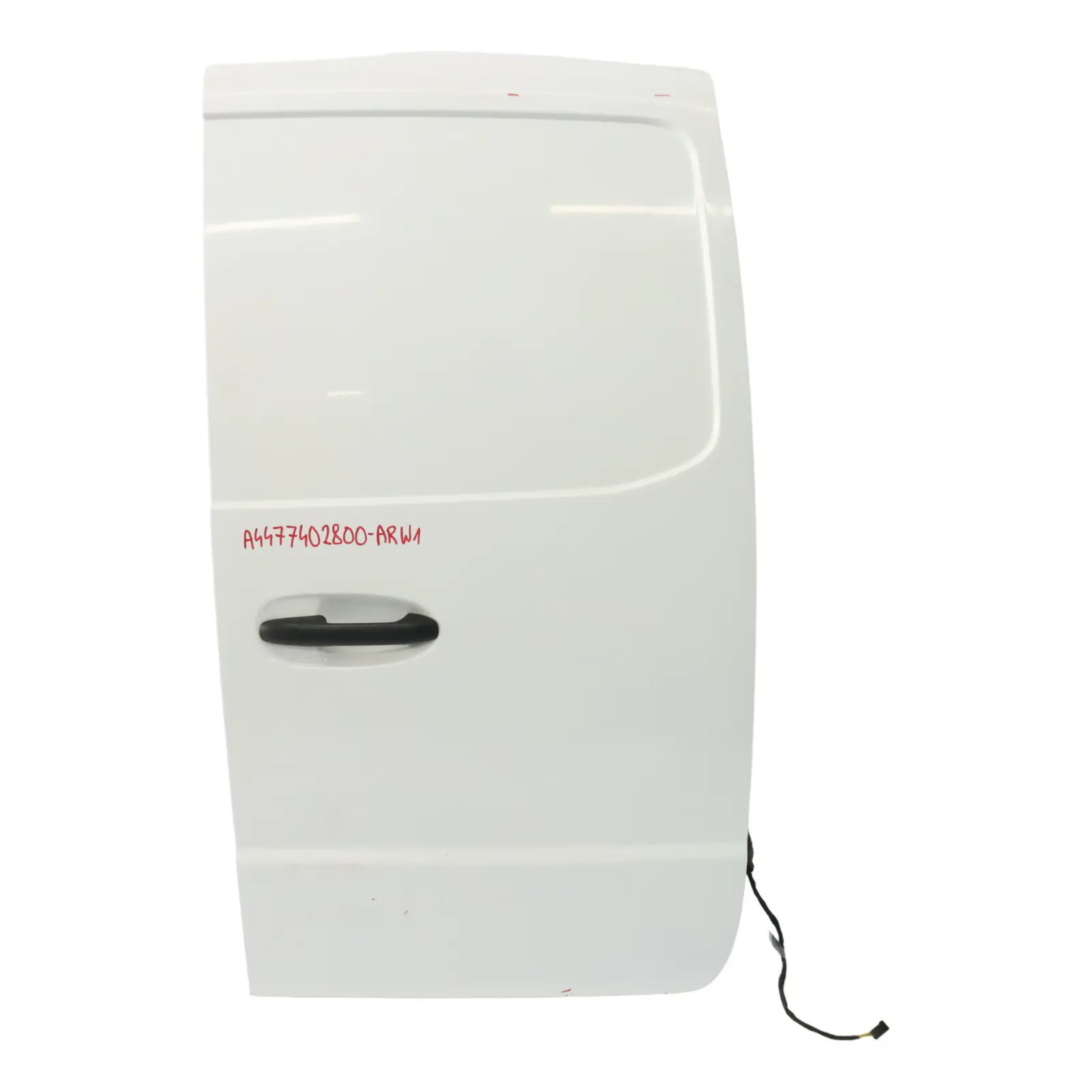 Mercedes W447 Porta posteriore destra Porta Arctic White - 9147