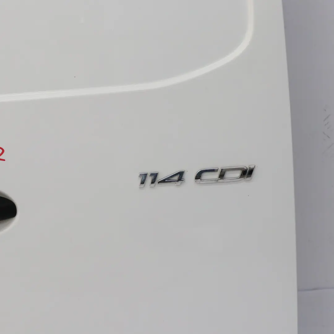 Mercedes W447 Drzwi Bagażnika Prawe Tylne Arctic White Białe - 9147 - SKU A4477402800-ARW2 - Numer Części A4477402800