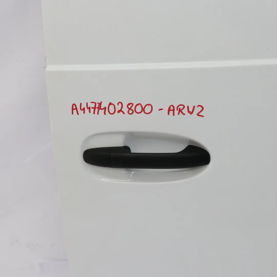 Mercedes W447 Porta posteriore destra Door Porta Bianco Artico - 9147 - SKU A4477402800-ARW2 - Numero di parte A4477402800